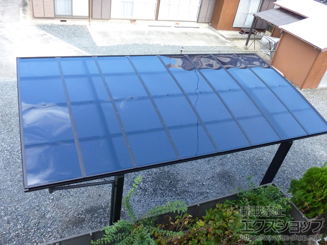 三重県四日市市ののカーポート レイナポートグラン　積雪〜20cm対応 施工例