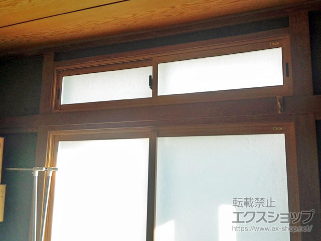 埼玉県川口市のの二重窓（内窓） インプラス ダストバリア仕様 引違い窓 2枚建 施工例