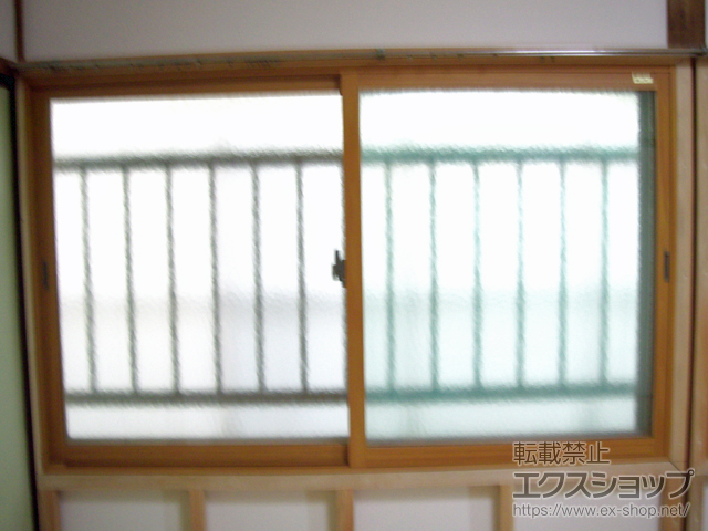 広島県広島市のの二重窓（内窓） インプラス ダストバリア仕様 引違い窓 2枚建 施工例