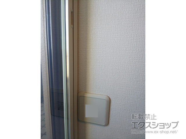 埼玉県さいたま市のの二重窓（内窓） インプラス ダストバリア仕様 引違い窓 2枚建 施工例