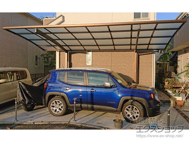 鹿児島県鹿児島市ののカーポート レイナポートグラン　積雪〜20cm対応 施工例