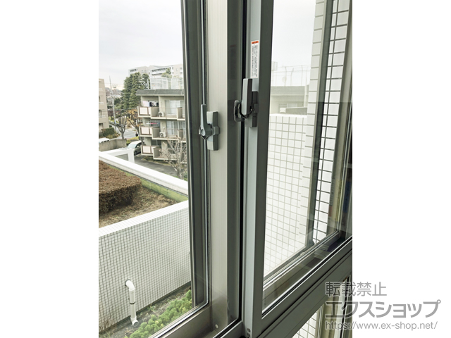 東京都世田谷区のの二重窓（内窓） インプラス ダストバリア仕様 引違い窓 2枚建 施工例