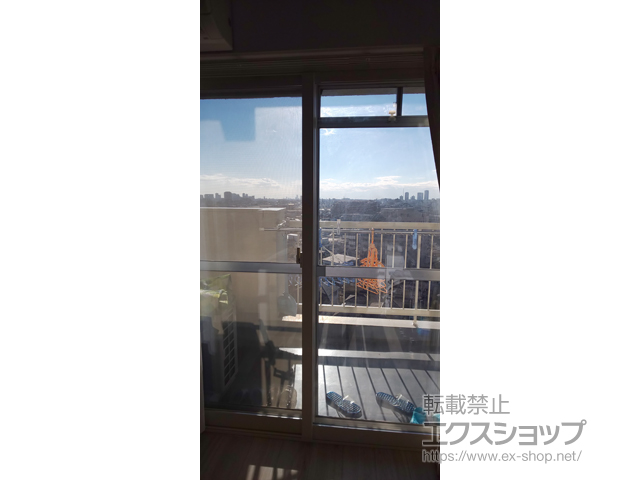 東京都大田区のの二重窓（内窓） インプラス ダストバリア仕様 引違い窓 2枚建 施工例