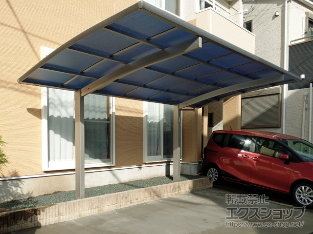 ののカーポート プレシオスポート 積雪〜20cm対応 施工例