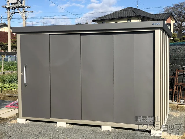 愛知県稲沢市のサンキンの物置・収納・屋外倉庫 エスケーエイト SK8-180 一般型 3000×2000×1940 SK8-180-GK 施工例