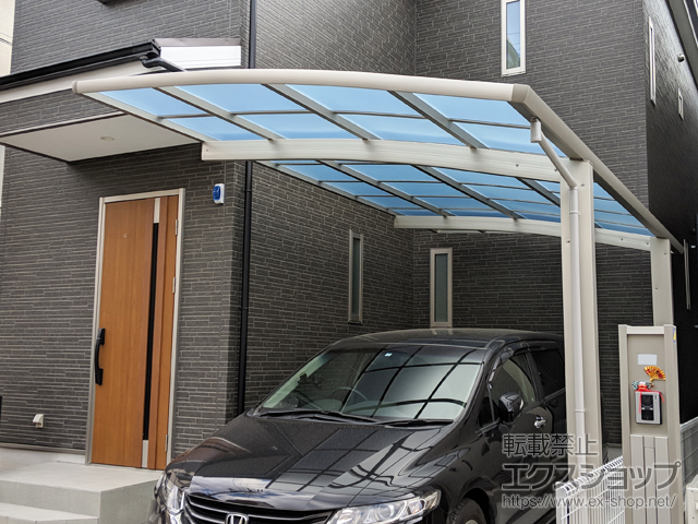 大阪府堺市ののカーポート レイナポートグラン　積雪〜20cm対応 施工例