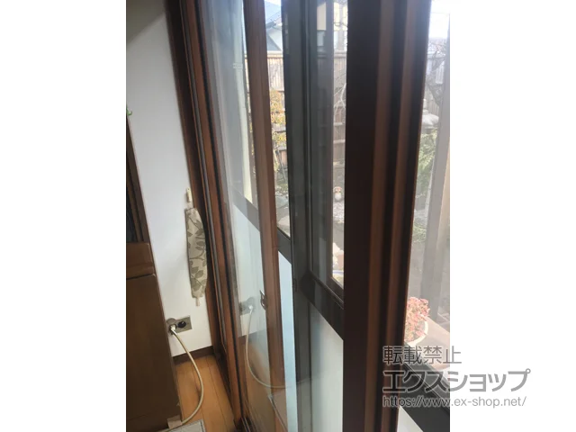 神奈川県横浜市のの内窓（二重窓・二重サッシ） インプラス ダストバリア仕様 引違い窓 2枚建 施工例