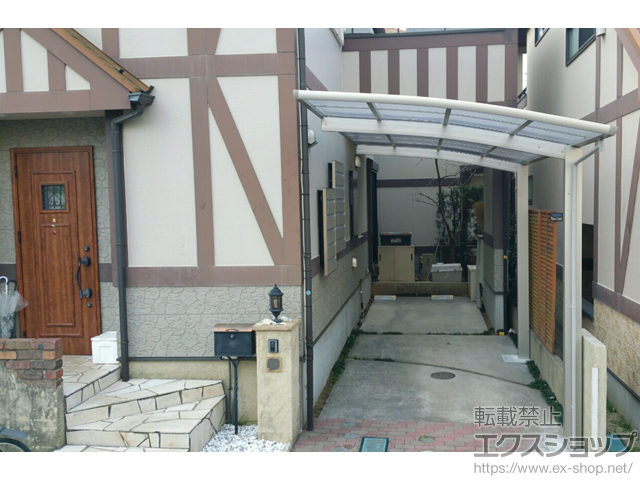 埼玉県さいたま市ののカーポート レイナポートグラン　積雪〜20cm対応 施工例