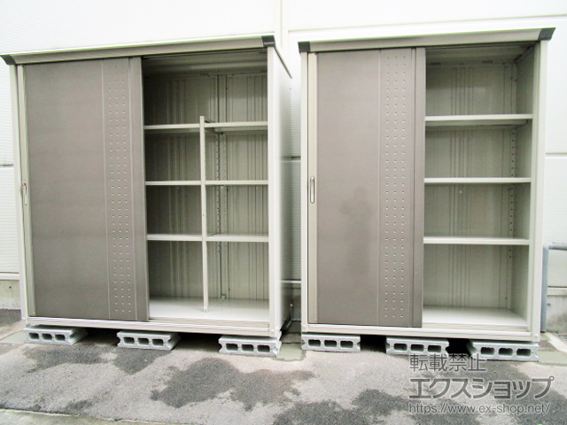 香川県観音寺市のの物置・屋外倉庫 グランプレステージジャンプ 1879×650×1900（GP-196A-F） GP-196A-F-CB 施工例