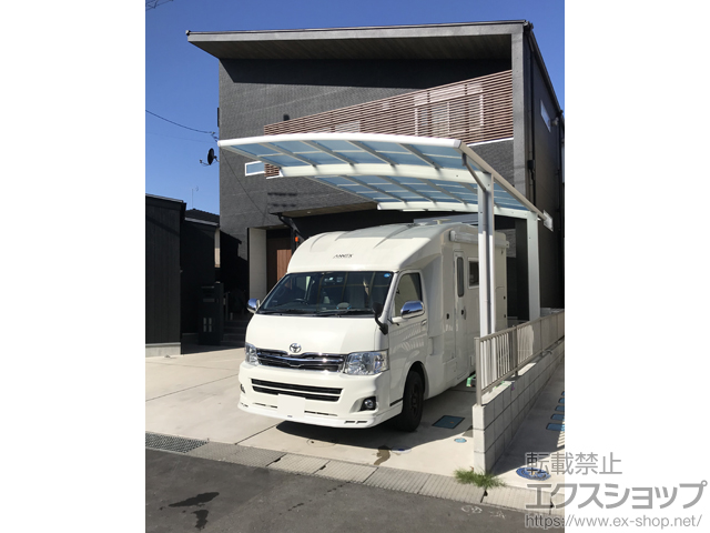 埼玉県埼玉県八潮市ののカーポート レイナポートグラン　積雪〜20cm対応 施工例