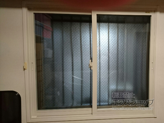 千葉県浦安市のの二重窓（内窓） インプラス ダストバリア仕様 引違い窓2枚建 施工例