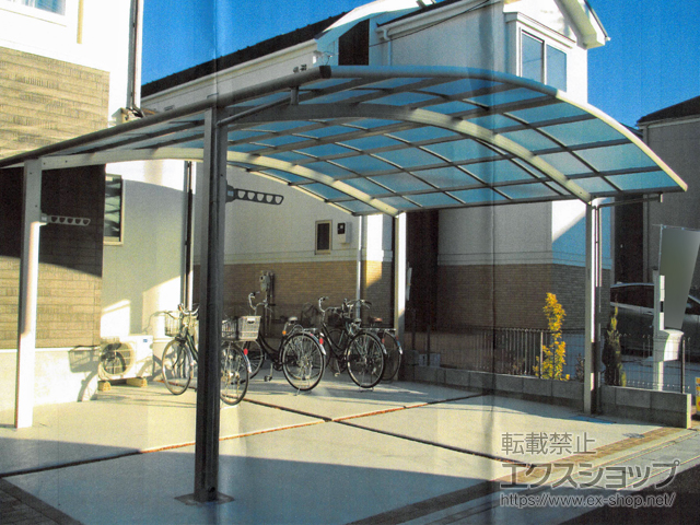 埼玉県さいたま市ののカーポート レイナツインポートグラン　積雪〜20cm対応 施工例