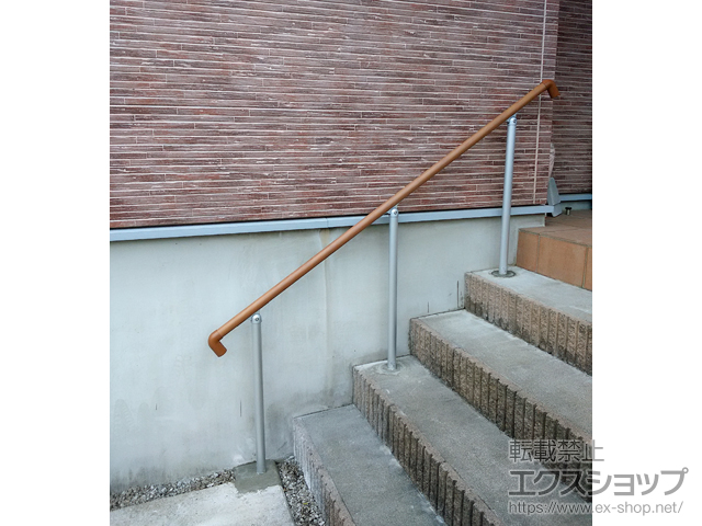 茨城県猿島郡五霞町ののフェンス・柵 エトランポ Ｕ2型 高さＨ800 施工例