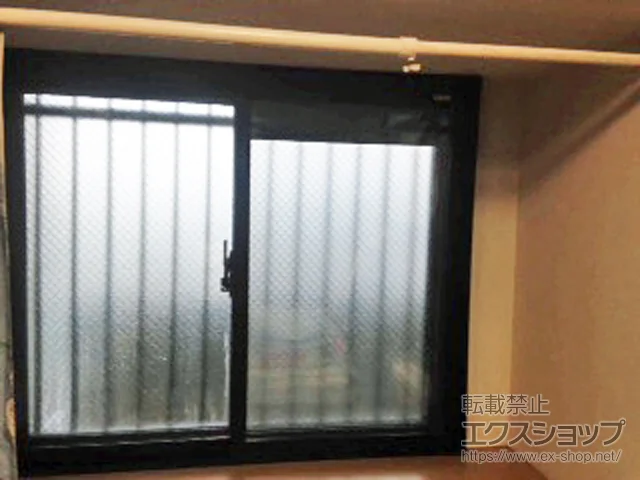山形県山形市のの内窓（二重窓・二重サッシ） インプラス ダストバリア仕様 引違い窓 2枚建 施工例