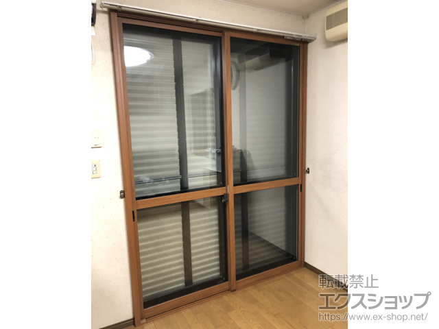 大阪府大阪市のの二重窓（内窓） インプラス ダストバリア仕様 引違い窓 2枚建 施工例