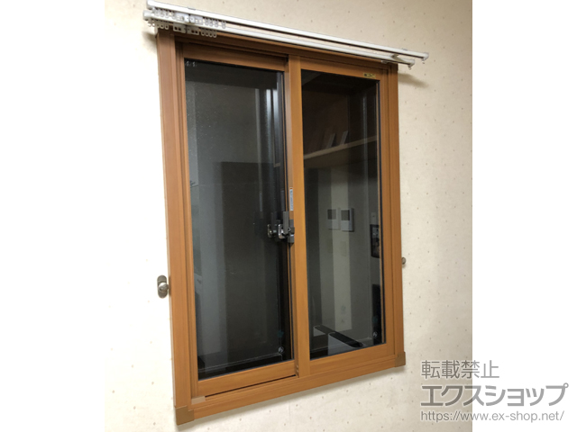 大阪府大阪市のの二重窓（内窓） インプラス ダストバリア仕様 引違い窓 2枚建 施工例