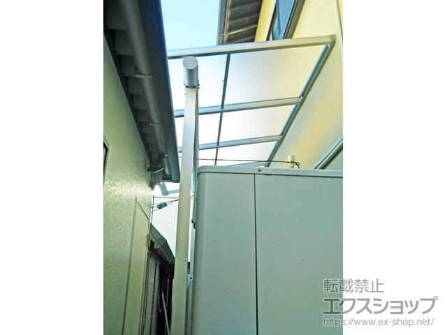 静岡県静岡市ののテラス屋根 ヴェクターテラス F型 テラスタイプ 単体 積雪〜20cm対応 施工例