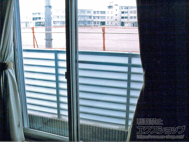 大阪府堺市のの二重窓（内窓） インプラス ダストバリア仕様 引違い窓 2枚建 施工例