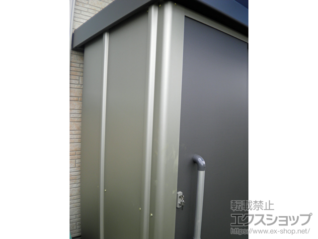 千葉県市原市のの物置・屋外倉庫 エスケーエイト SK8-50 一般型 1800×800×1940 SK8-50-GK 施工例