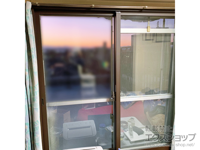 愛知県名古屋市のの二重窓（内窓） インプラス ダストバリア仕様 引違い窓 2枚建 施工例