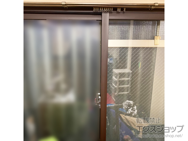 愛知県名古屋市のの二重窓（内窓） インプラス ダストバリア仕様 引違い窓 2枚建 施工例