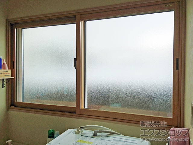 山形県鶴岡市のの二重窓（内窓） インプラス ダストバリア仕様 引違い窓 2枚建 施工例