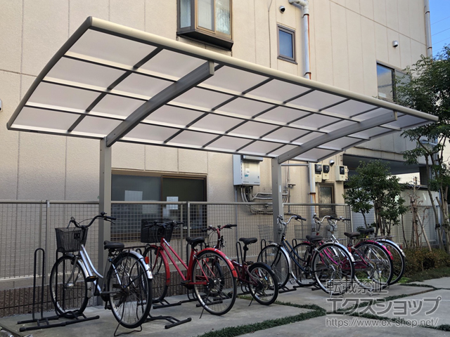 東京都足立区ののカーポート レイナポートグラン 積雪〜20cm対応 施工例