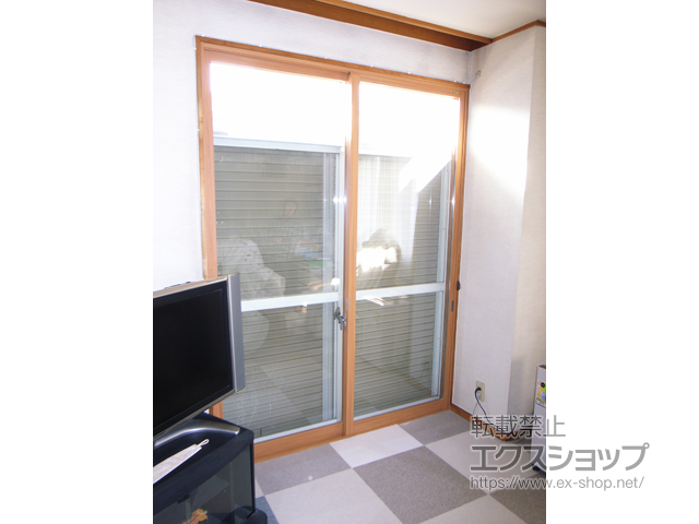 神奈川県横浜市のの二重窓（内窓） インプラス ダストバリア仕様 引違い窓 2枚建 施工例