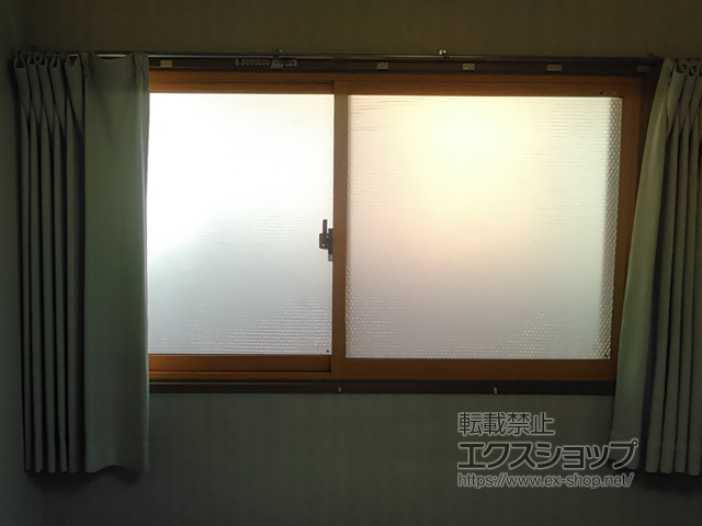 千葉県八千代市のの二重窓（内窓） インプラス ダストバリア仕様 引違い窓 2枚建 施工例