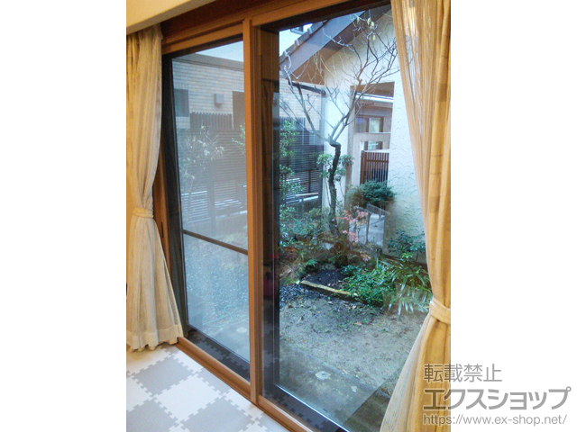 静岡県静岡市のの二重窓（内窓） プラマードU 引違い窓 2枚建 施工例