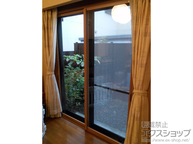 静岡県静岡市のの二重窓（内窓） プラマードU 引違い窓 2枚建 施工例