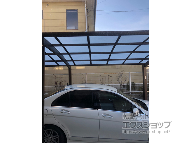 宮城県仙台市ののカーポート レイナポートグラン　積雪〜20cm対応 施工例