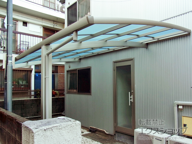 東京都中野区ののカーポート レイナベーカポートグラン　積雪〜20cm対応 施工例