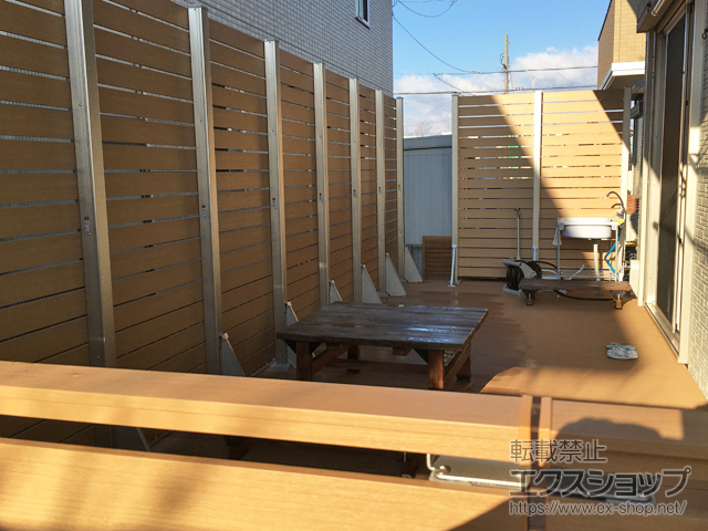 三重県鈴鹿市ののウッドデッキ リウッドデッキ 200 施工例