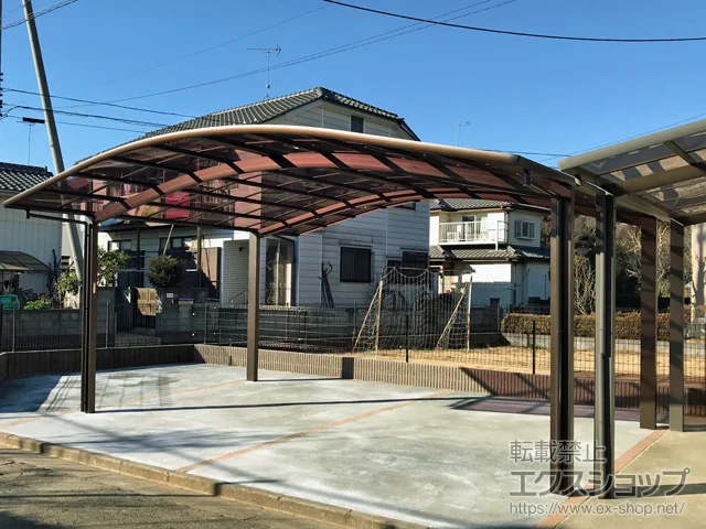 ��錧���Ύs��YKKAP�̃J�[�|�[�g ���C�i�c�C���|�[�g�O�����@�ϐ�`20cm�Ή� �{�H��