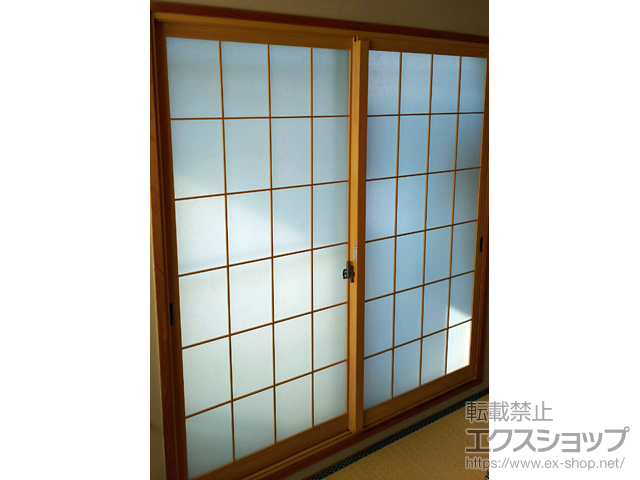 宮城県仙台市のの二重窓（内窓） インプラス ダストバリア仕様 引違い窓 2枚建 施工例