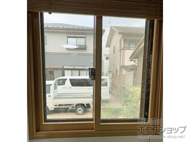 滋賀県米原市のの二重窓（内窓） プラマードU 引違い窓 2枚建 施工例