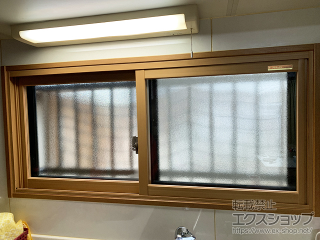 滋賀県米原市のの二重窓（内窓） プラマードU 引違い窓 2枚建 幅=1,659mm 施工例