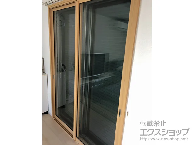 静岡県富士市のの内窓（二重窓・二重サッシ） インプラス ダストバリア仕様 引違い窓 2枚建 施工例