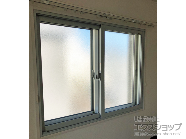 静岡県富士市のの二重窓（内窓） インプラス ダストバリア仕様 引違い窓 2枚建 施工例