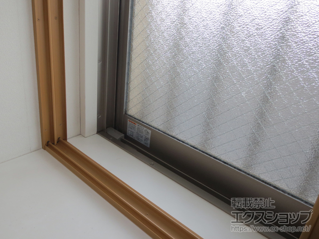 東京都清瀬市のの二重窓（内窓） プラマードU 引違い窓 2枚建 施工例