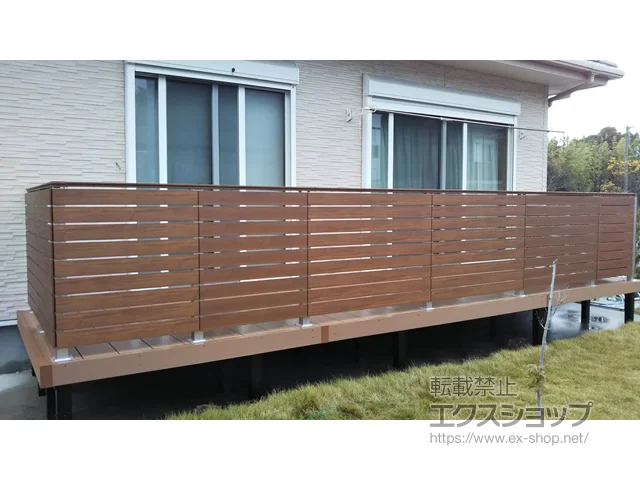 �������c��s��YKKAP�̃t�F���X�E��E�� ���V�A�X�f�b�L�t�F���XA01�^�{�f�b�L���A01�^�����i�q�^�C�v�� �{�H��