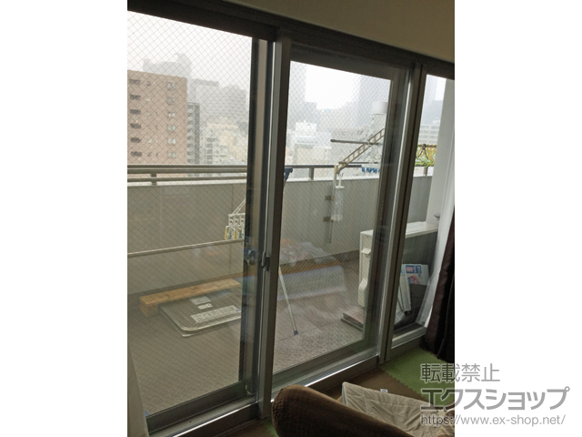 愛知県名古屋市のの二重窓（内窓） プラマードU 引違い窓 2枚建 施工例