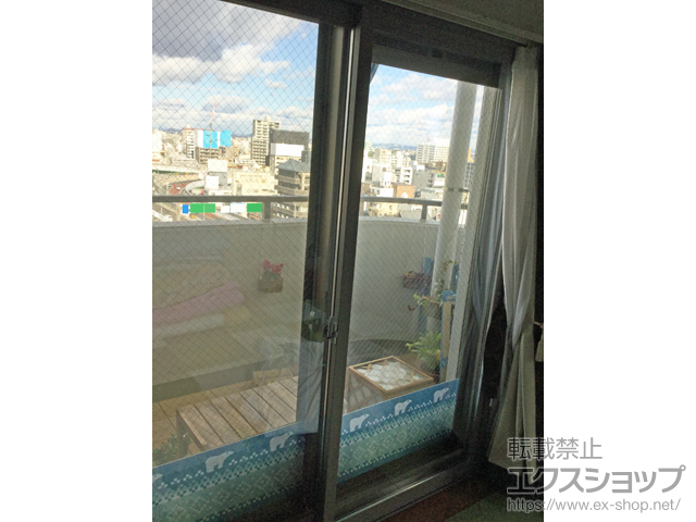 愛知県名古屋市のの二重窓（内窓） プラマードU 引違い窓 2枚建 施工例