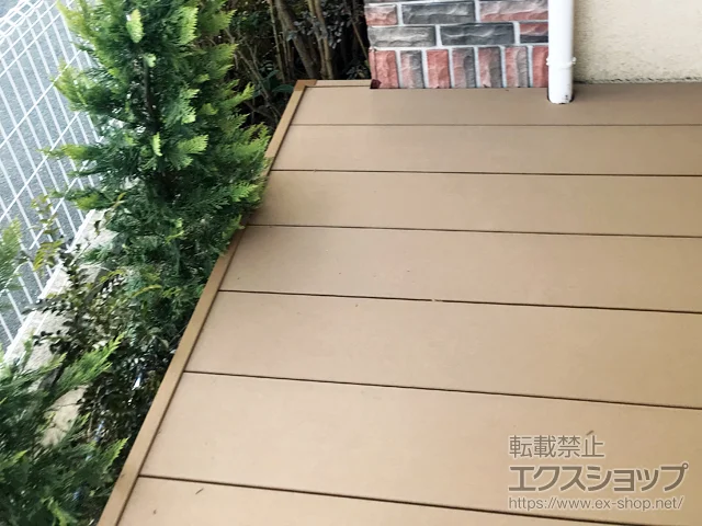 神奈川県川崎市のYKKAPのウッドデッキ リウッドデッキ 200 施工例