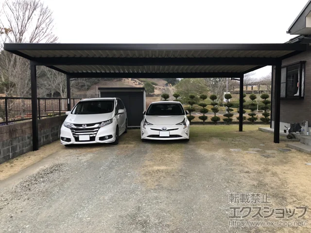 ���ꌧ���Y�s��LIXIL ���N�V���i�g�X�e���j�̃J�[�|�[�g �e���I�X�|�[�gIII 900 3��p �p��4�{�d�l �ϐ�`30cm�Ή� �{�H��