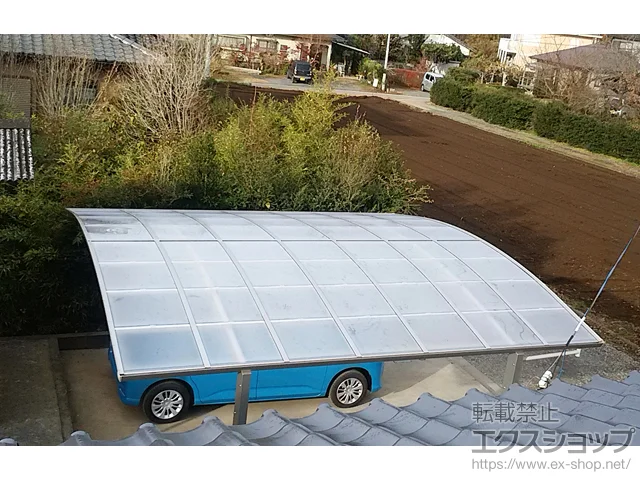 ��錧�����ʎs��YKKAP�̃J�[�|�[�g ���C�i�c�C���|�[�g�O�����@�ϐ�`20cm�Ή� �{�H��