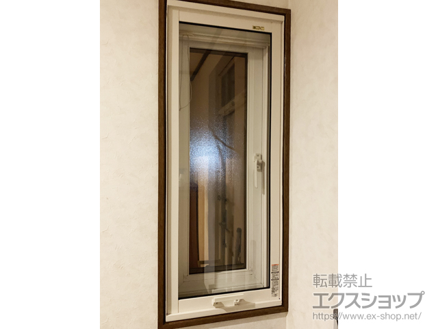 北海道上川郡下川町のの二重窓（内窓） インプラス ダストバリア仕様 FIX窓 施工例