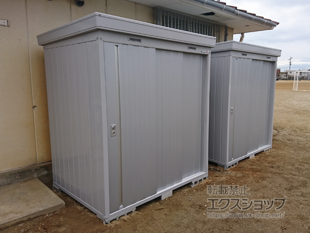 徳島県徳島市のの物置・屋外倉庫 ネクスタ 一般型 1790×1370×2020 NXN-25S-FS 施工例