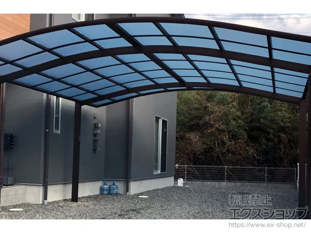 ���ꌧ�ɖ����s��YKKAP�̃J�[�|�[�g ���C�i�c�C���|�[�g�O���� �ϐ�`20cm�Ή� �{�H��